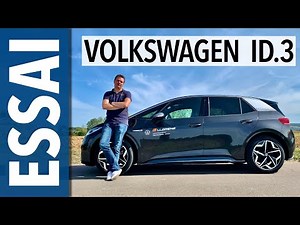 Volkswagen ID.3, la voiture électrique du peuple ?