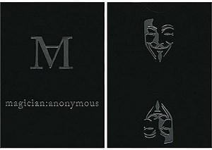 Magician's Anonymous Playing Cards
