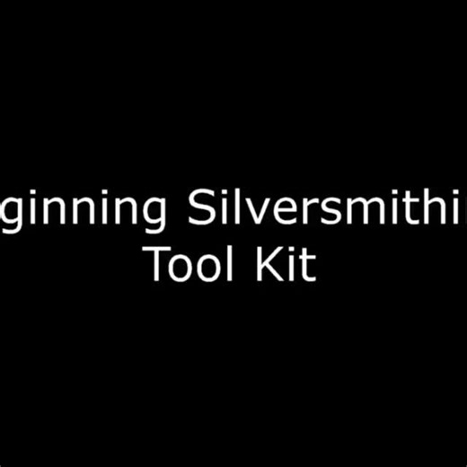 David L Smith on Instagram: "Slightly used Beginning Silversmithing Tools In class we typically open a few new boxes of tools if all those boxes are not sold at the end of that class, we offer them up to students as used in the next class at a discount. We are pleased to be able to offer that to you at this time. 34 Piece Beginning Silversmithing Tool and Materials Kit 1 Lazy Sue SolderNBoardTM TM 2 Charcoal Block 3 Shears (straight) 4 Nylon Hammer 5 Bench Block 6 Dowel Set - 8 pieces 7 Chasing 