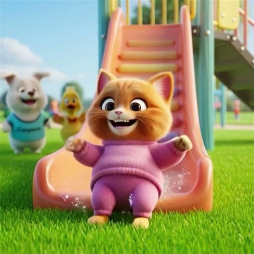 SLIDE DOWN AND FEEL THE FUN