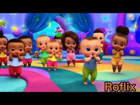 Wiggle Wiggle Little Toes | Fun Baby Song & Dance for Kids | #cartoon#viral#fyp
