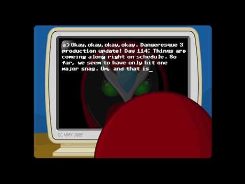 Strong Bad Email #106 - Dangeresque 3