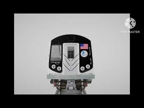 R160 E Train announcement