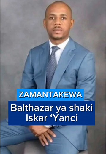 Balthazar Egonga da ya shaki iskar ‘yanci bayan shekaru biyu a gidan yari bisa aikata laifuka daban daban #nigeriantiktok #dwafrikatok #LabaranDuniya #arewa__tiktok #fyp