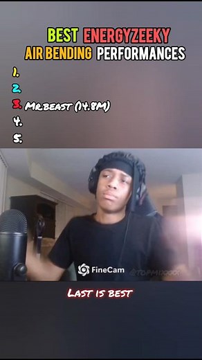 Energyzeeky Shows INSANE Air Bending Skills 😱🔥 | Funniest Reactions 2025