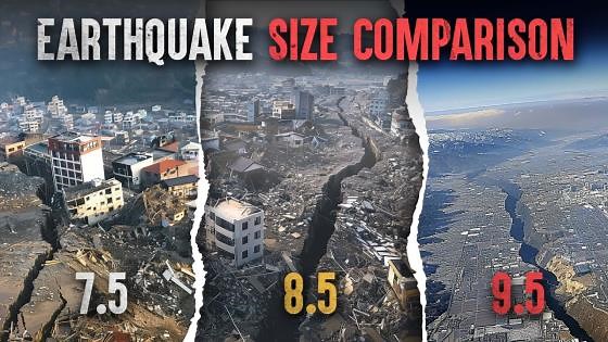 Comparing the Magnitude of Earthquakes