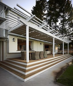 How to Install Outside La Garden Awning Over Side Door?