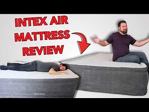 Intex Air Mattress Review - Is It The Best Air Mattress of The Year??