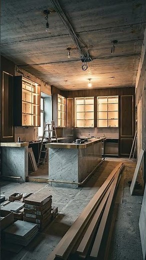 Luxury Indoor Bar Lounge Transformation | Cinematic Interior Renovation