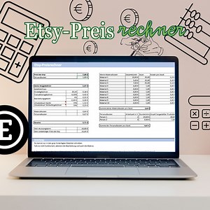 Etsy price calculator