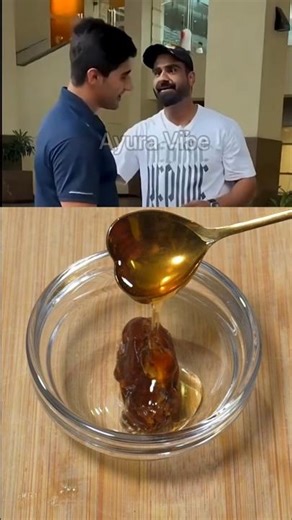 Nitesh Soni's SECRET Shilajeet Khajoor ✨Recipe REVEALED - You Can't Miss This! #viral #shortvideo