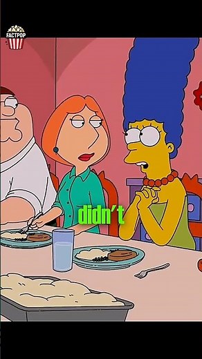 Family Guy vs. The Simpsons — the cartoon rivalry you never knew was real! 💥
