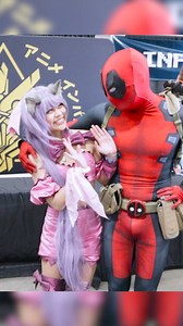 190K views · 7.3K reactions | Deadpool vs Foot in Face 禮 #deadpool #deadpoolcosplay #marvel #marvelstudios #mcu #marvelrivals #anime #cosplay | Pids | Facebook