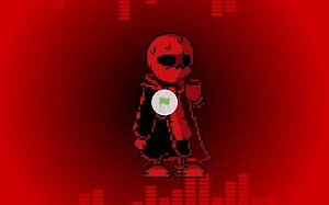 突然转变sans 动画