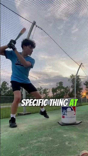 The Hitting Drill That Will Make You Hit HOMERUNS