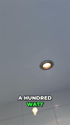 Upgrade Your Halogen Spotlights to LED Now! #shorts