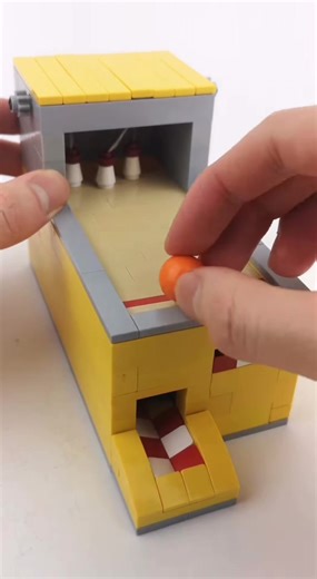 Bowling with LEGO: A Satisfying Experience!