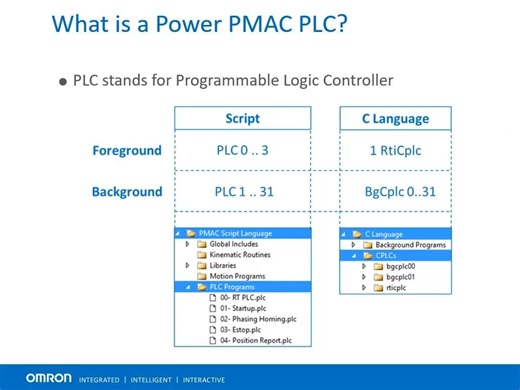 [PMAC]Power PMAC运动控制器的脚本语言PLC介绍