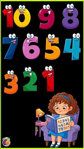 learn backward counting || backward counting number song #learning