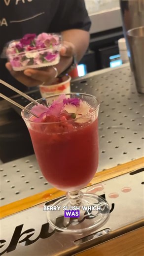 Nidhi Shanbhag on Instagram: "Good drinks, great food, and prices that make you order one more 🍹🔥 From the Very Berry Slush to the spicy kick of Tropical Times, plus that mezze platter and chicken steak with Nagin hot sauce… this place understood the assignment. If you’re in Goa and love your cocktails bold, affordable, and vibey — you already know where to go 🥂✨ #GoaNights #Leekuid #LiquorVault #GoaBars #GoaDrinks CocktailsInGoa GoaFoodies BarHoppingGoa GoaVibes DrinkResponsibly NightlifeGoa