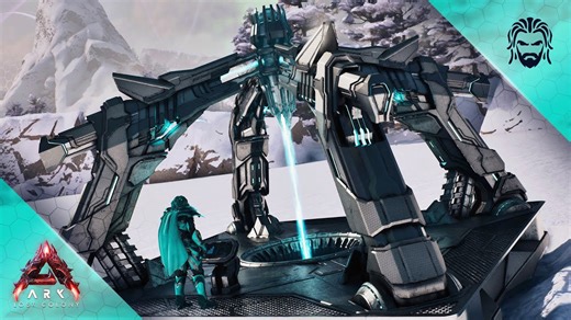 ARK Lost Colony [E34]: My underground tek bunker base build