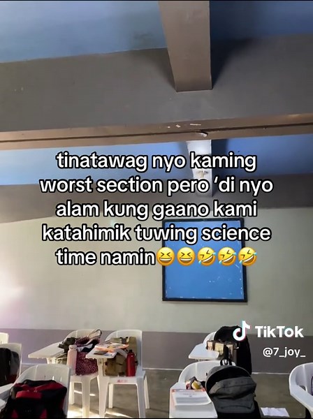 Science Time in Grade 7: The Quietest Section