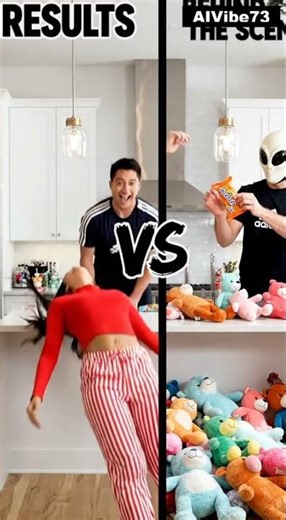 The ultimate trust fall FAIL! 🧸😂 #behindthescenes #funny #shorts