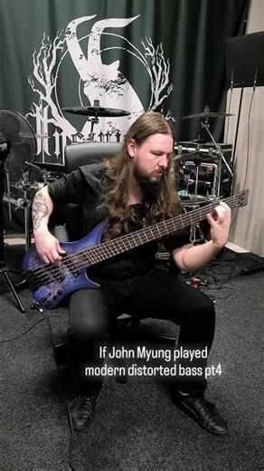 If John Myung played modern distorted bass pt4