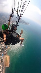 Behind the scenes of my most viral video yet. #insta360 #insta360x4 | BASE jump Lebanon