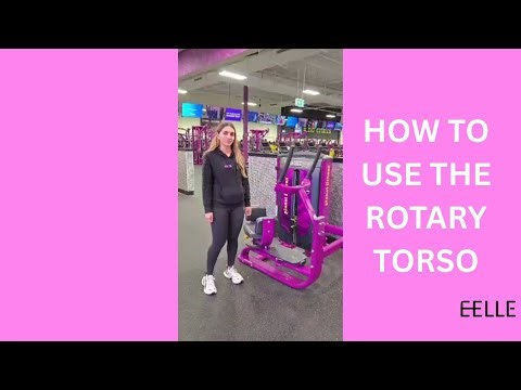 How to use Planet Fitness Rotary Torso for killer obliques! #PlanetFitness #RotaryTorso #Core