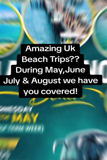 UK beach Destinations from up North all at affordable prices! #fyp #llandudno #Durdledoor #isleofwight #blackpool