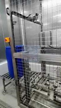 Automatic 200L barrel washer, 55 gallon drum reconditioning #tankcleaner #machine