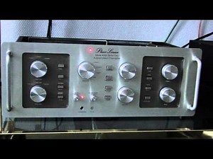 phase linear 4000 preamplifer + audio research classic 60 + b&w DM6