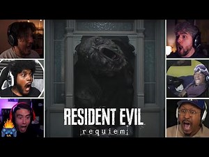 Gamers React to Chunk | Resident Evil Requiem
