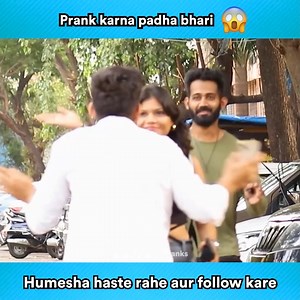 34K views · 911 reactions | Prank karna padha bhari "Hi baby" prank on girls | Sahil Virwani Pranks Feat. @Mumbai K Pranksterz | Sahil Virwani Pranks | Facebook