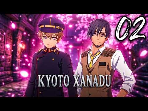 KYOTO XANADU: The Blooming Phantom (English Patch) | Full Gameplay Walkthrough Part 2 No Commentary