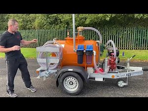 450 Litre ATU Vacuum Tanker