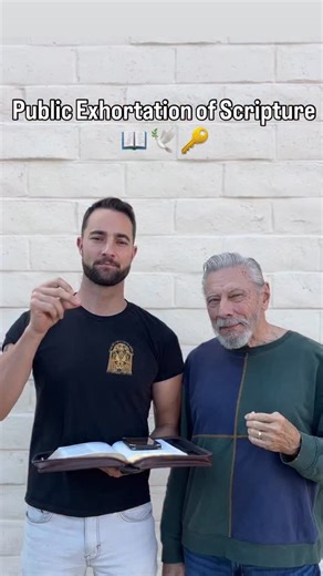 8 comments | “Until I come, give attention to the public reading of Scripture, to exhortation and teaching.” ‭‭1 Timothy‬ ‭4‬:‭13‬ ‭ | The Timmy Thom Show | Facebook