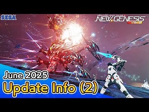 PSO2 NEW GENESIS June 2025 Update Information 2