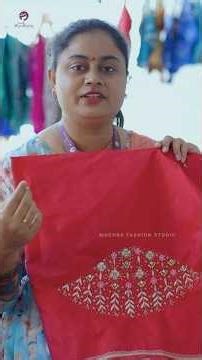 Trending Aari Work Blouse Designs | Maggam Work Blouse Collections in 2025 #maggam #aari #shorts