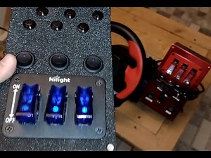 How To Build A DIY Button Box, For ATS or ETS2