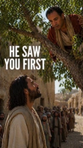 He Saw You First | Luke 19:1–10