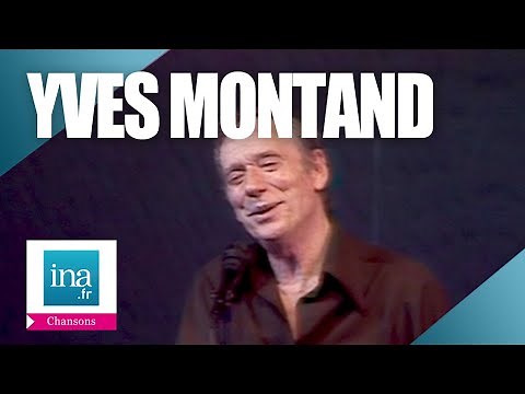 Yves Montand "À bicyclette" | Archive INA