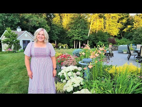 July Garden Tour. A Riot of Color! Most of My Perrenials are in Bloom and Looking BEAUTIFUL! 2022