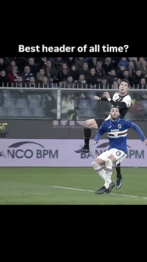 85K views · 213 reactions | Cristiano Ronaldo with some serious airtime on this header | Awesome People Doing Things | Facebook