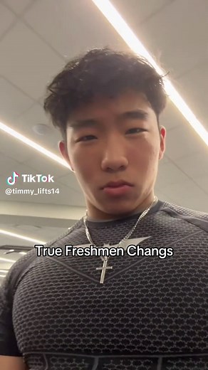 True Freshmen Changs - Gym Transformation Highlights