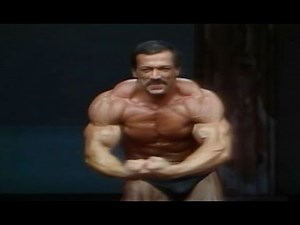 Casey Viator Competing at the 1982 Mr. Olympia