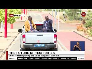 The Future of Tech Cities I Biz Check
