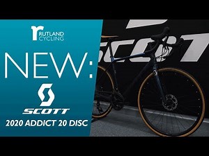 2020 Scott Addict 20 Disc | Rutland Cycling