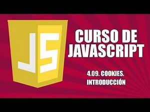 Javascript Course - 4.09. Cookies. Introduction.
